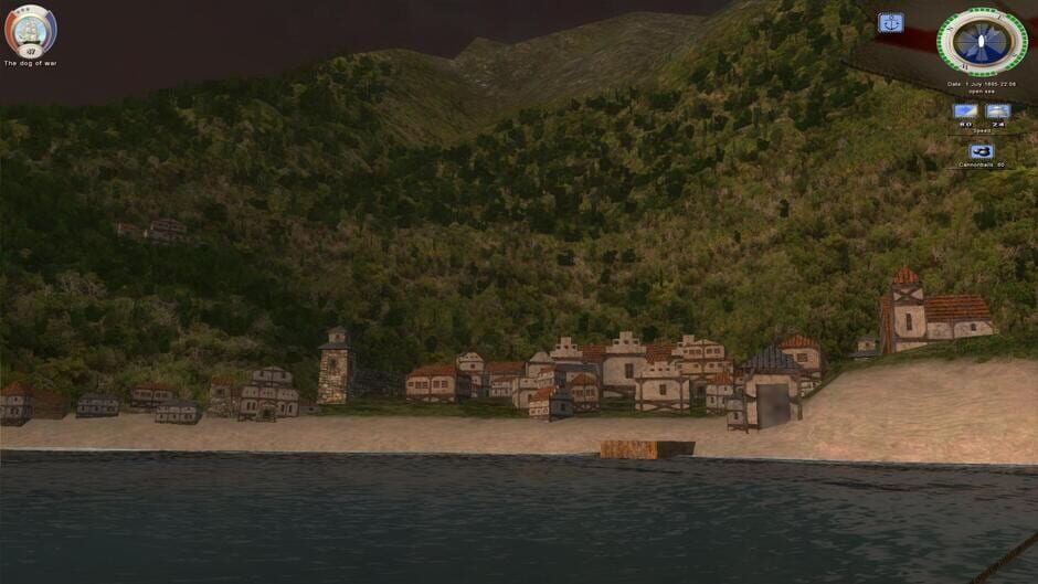 Capture de Sea Dogs: City of Abandoned Ships