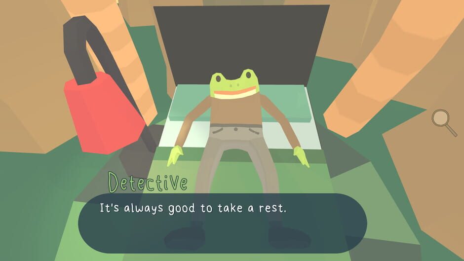 Capture de Frog Detective 1: The Haunted Island