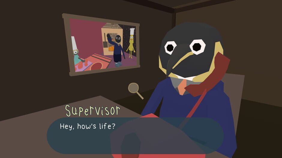 Capture de Frog Detective 1: The Haunted Island