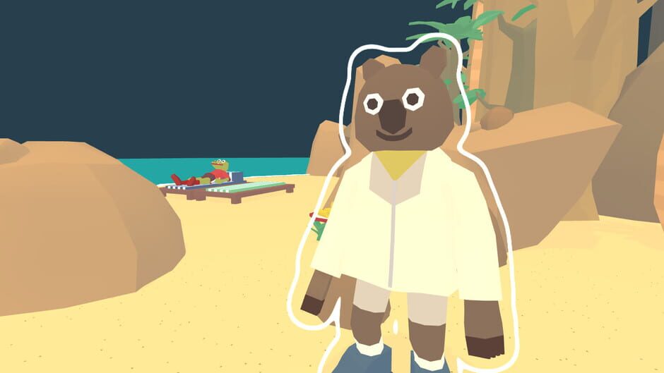 Capture de Frog Detective 1: The Haunted Island