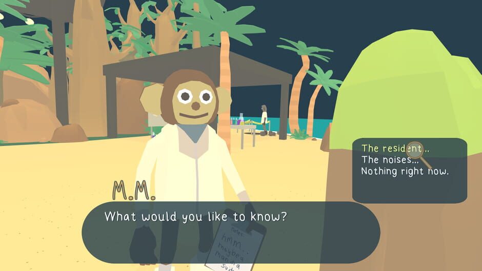 Capture de Frog Detective 1: The Haunted Island