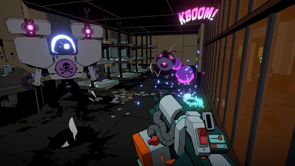 Capture de Void Bastards