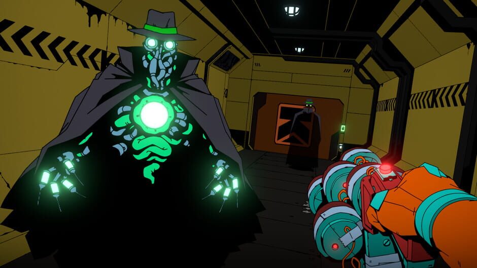 Capture de Void Bastards