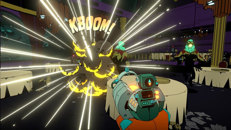 Capture de Void Bastards