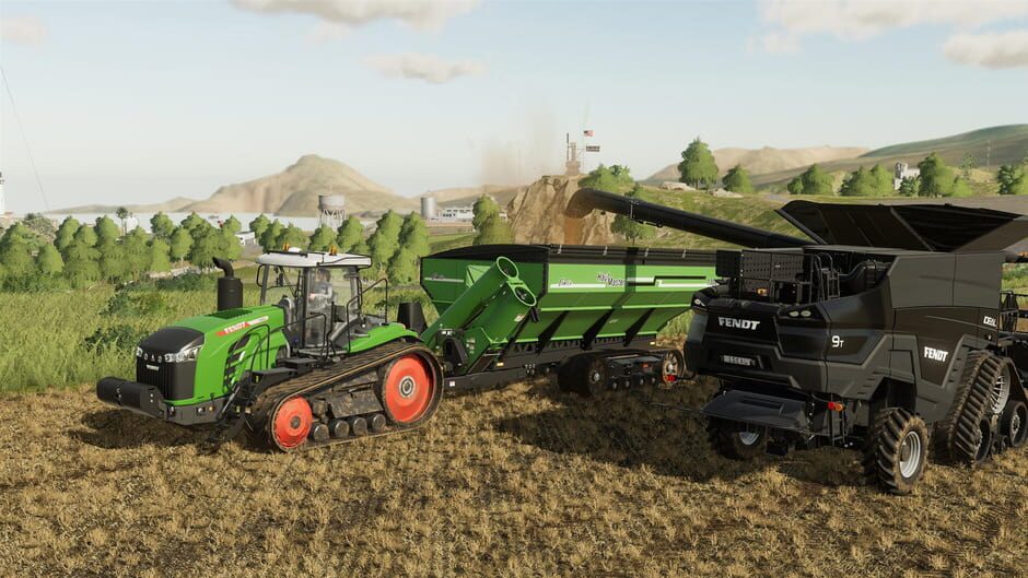 Capture de Farming Simulator 19