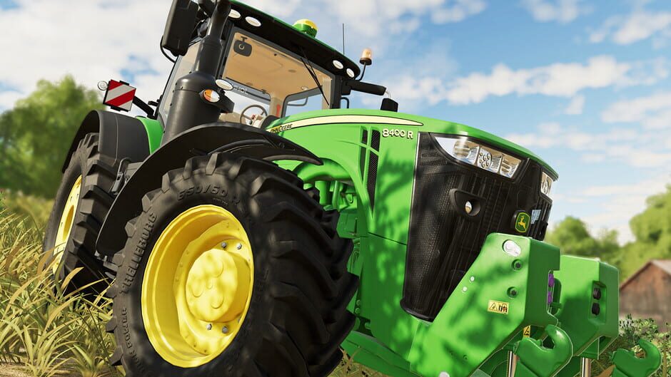 Capture de Farming Simulator 19