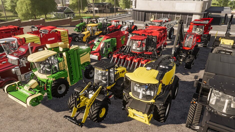 Capture de Farming Simulator 19