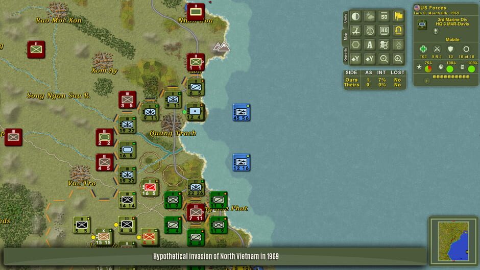 Capture de The Operational Art of War IV