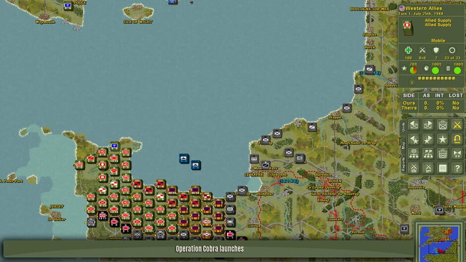 Capture de The Operational Art of War IV