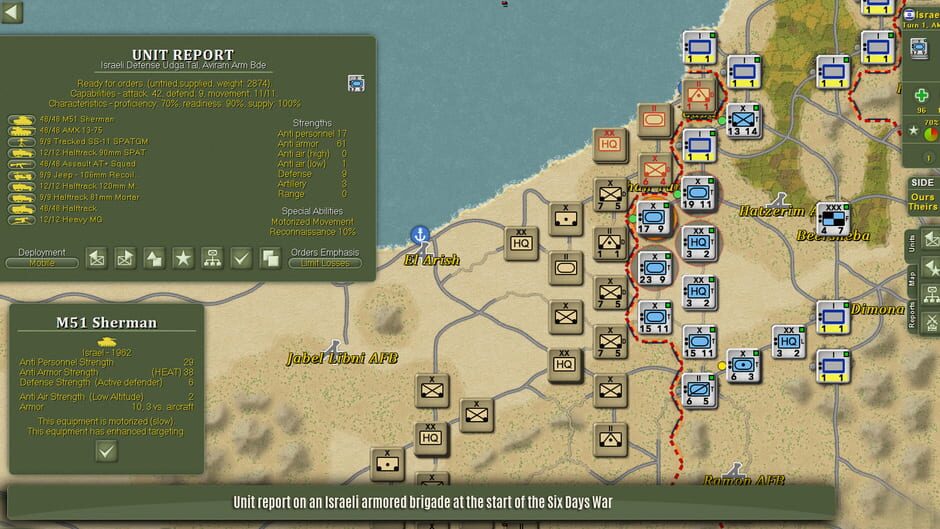 Capture de The Operational Art of War IV