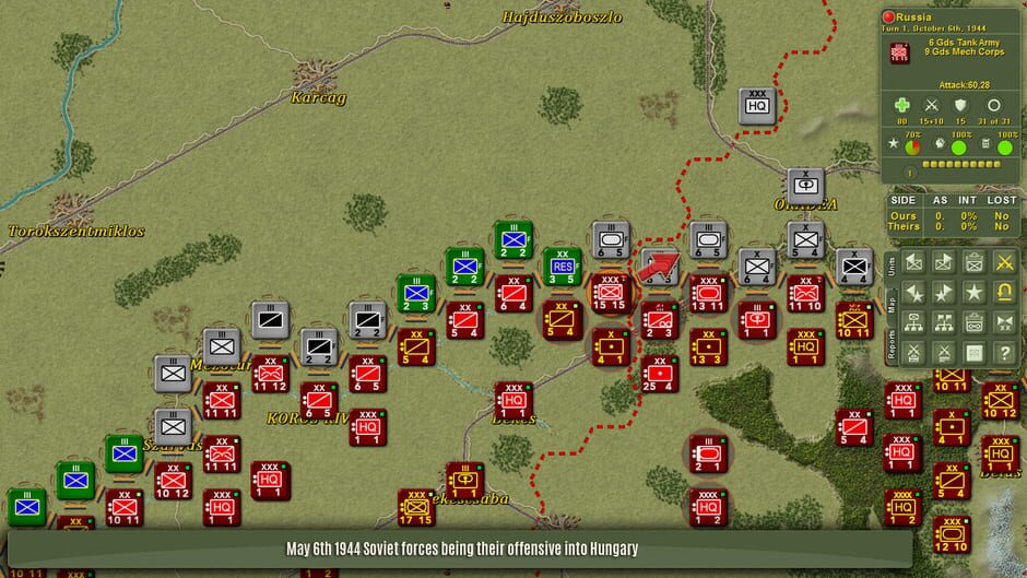 Capture de The Operational Art of War IV