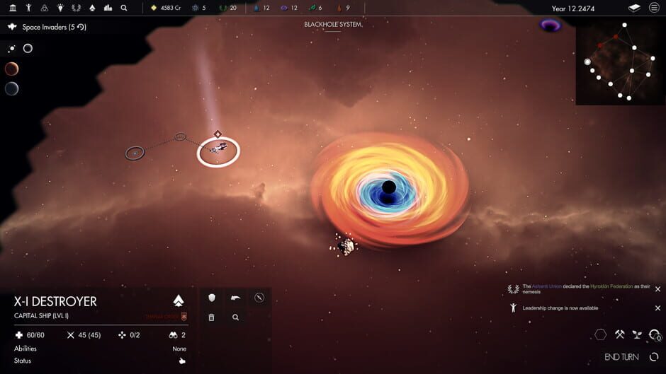 Capture de Pax Nova