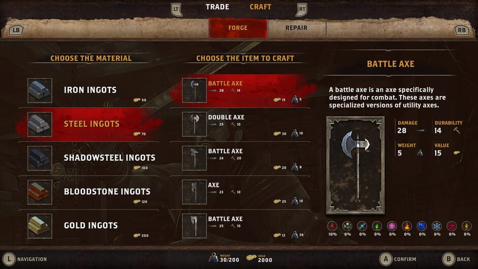 Capture d’Alaloth: Champions of the Four Kingdoms