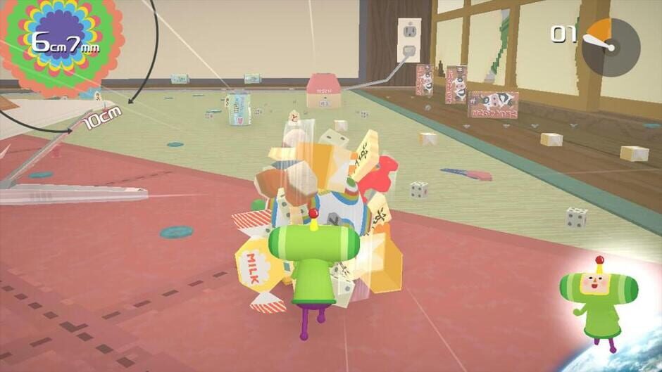 Capture de Katamari Damacy Reroll