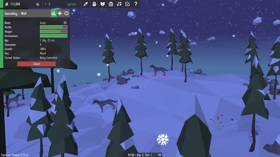 Capture d’Equilinox