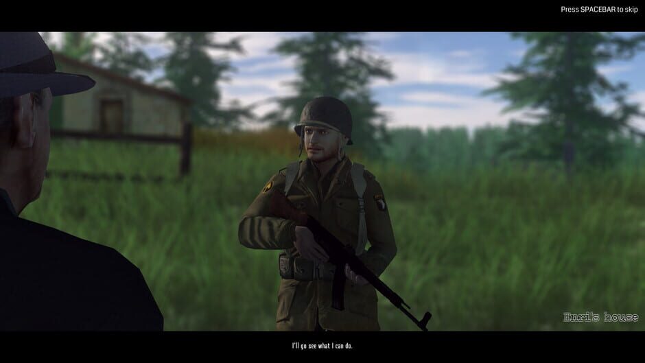 Capture d’A Front Too Far: Normandy