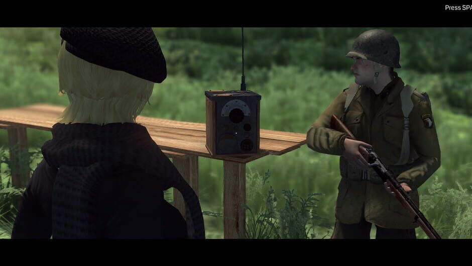 Capture d’A Front Too Far: Normandy