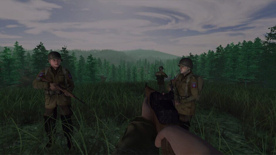 Capture d’A Front Too Far: Normandy