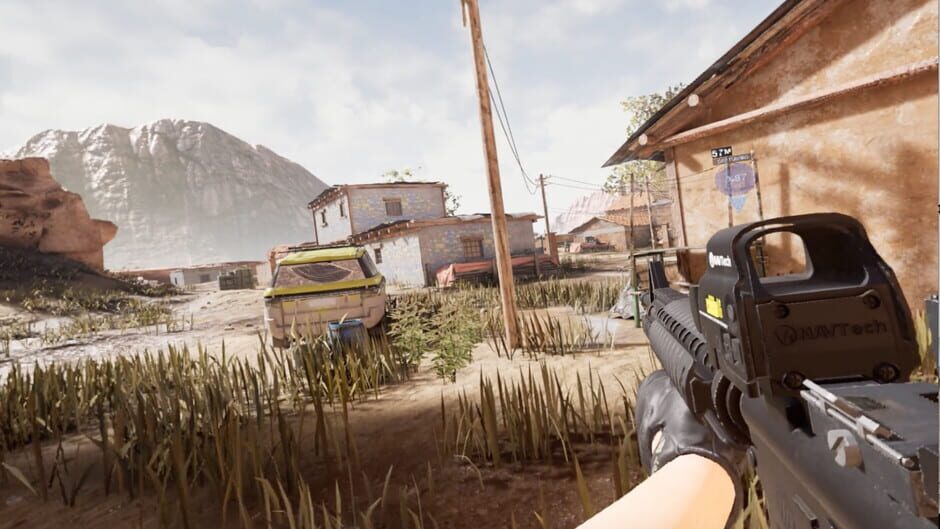 Capture de Contractors VR