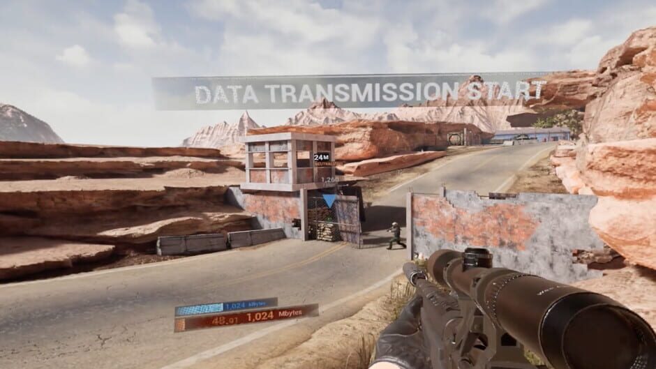 Capture de Contractors VR