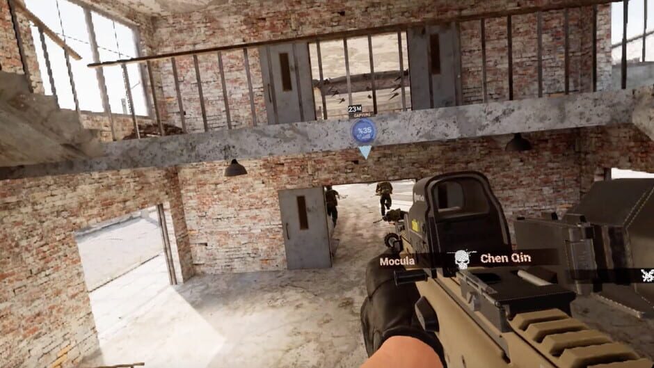 Capture de Contractors VR