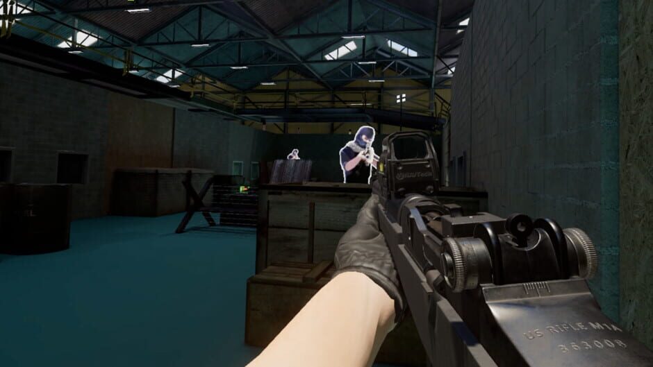 Capture de Contractors VR