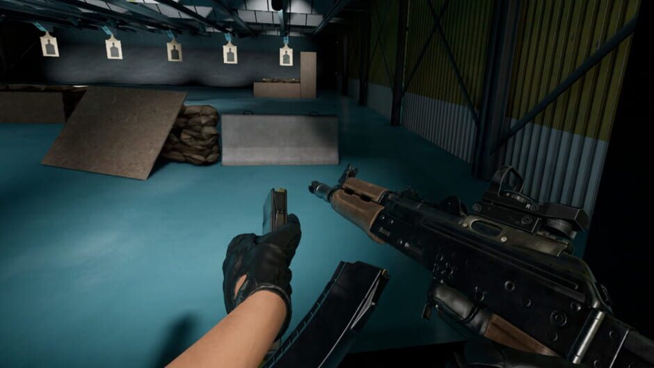 Capture de Contractors VR