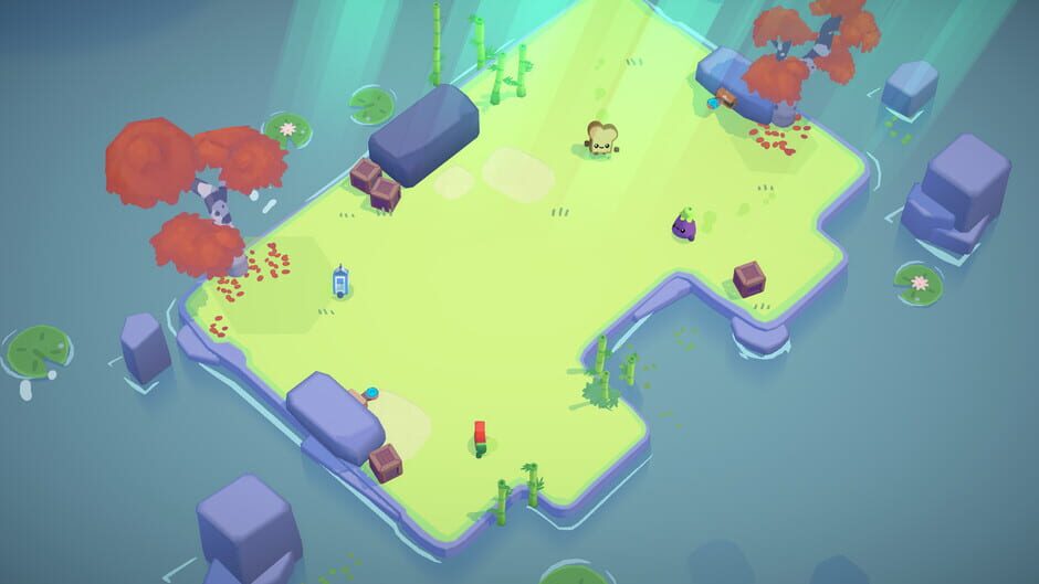 Capture de Boomerang Fu