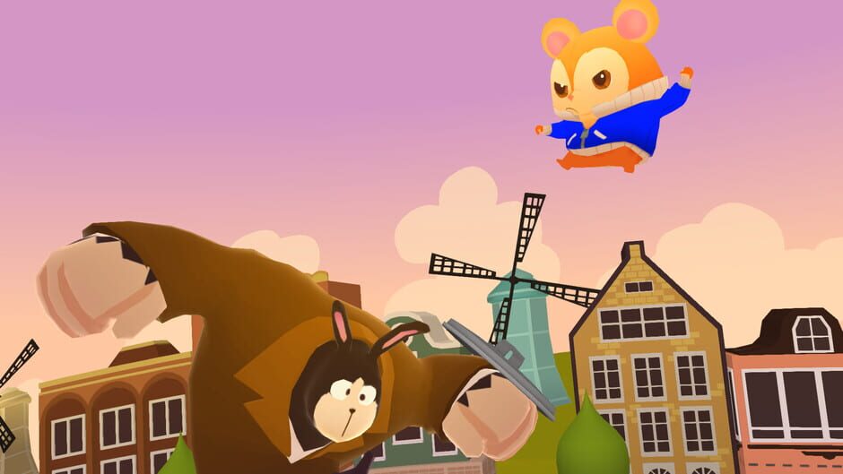 Capture de Hamsterdam