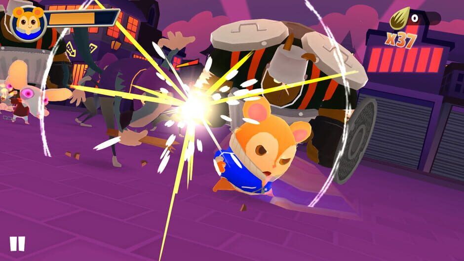 Capture de Hamsterdam