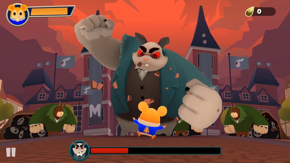 Capture de Hamsterdam