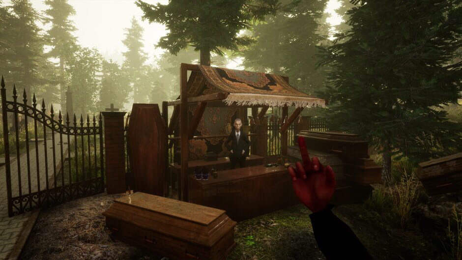 Capture de Priest Simulator: Vampire Show