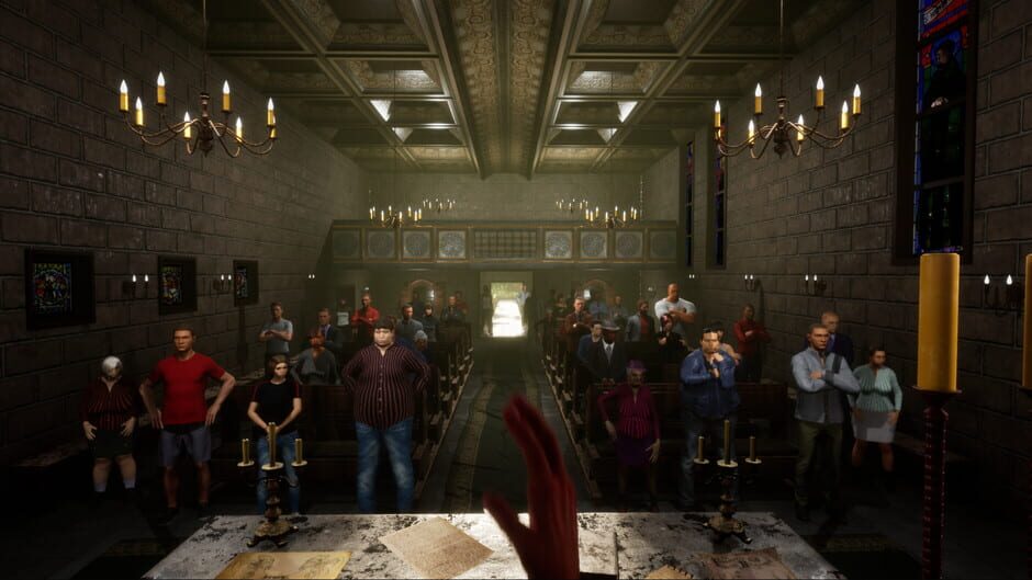 Capture de Priest Simulator: Vampire Show