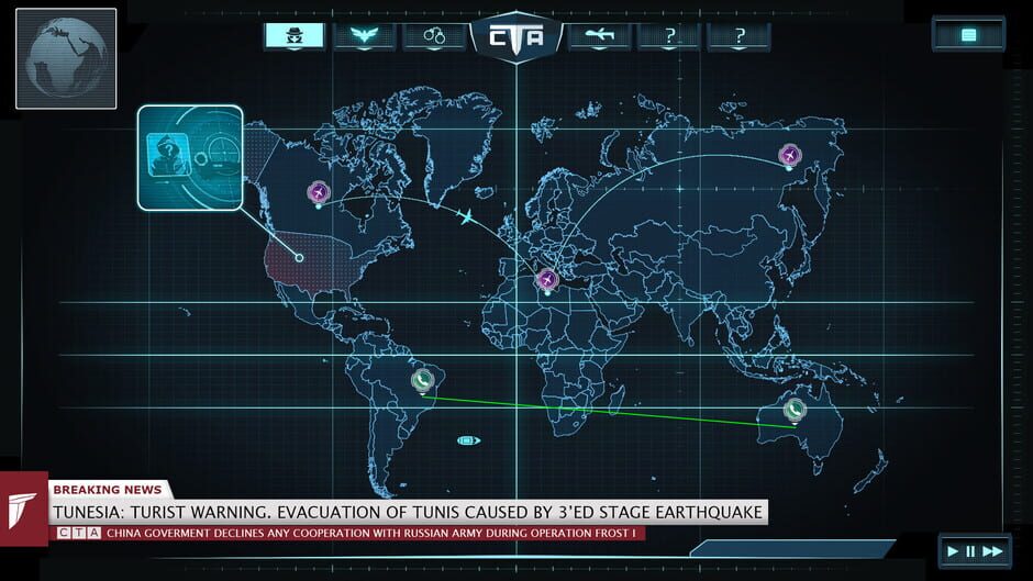 Capture de Counter Terrorist Agency