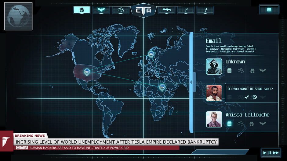 Capture de Counter Terrorist Agency