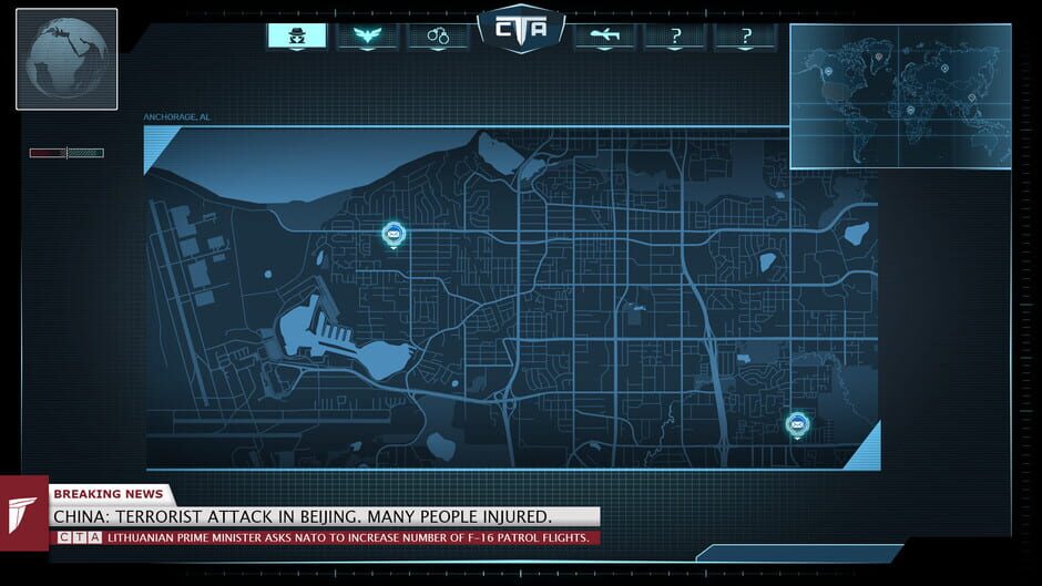 Capture de Counter Terrorist Agency