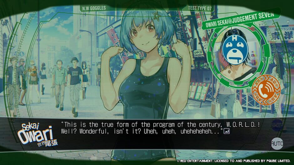 Capture d’Our World is Ended