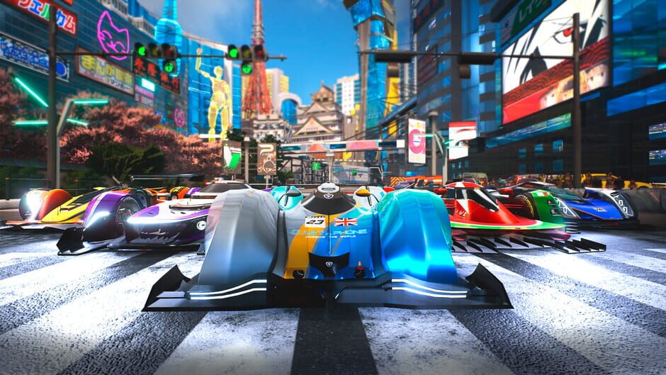 Capture de Xenon Racer