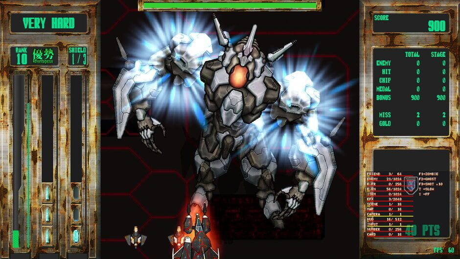 Capture de Steel Vampire