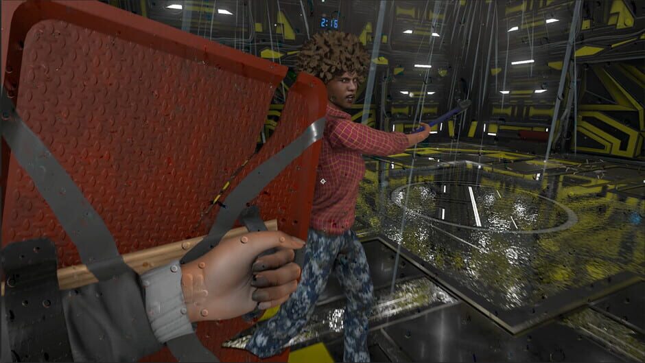 Capture de Half Dead 2