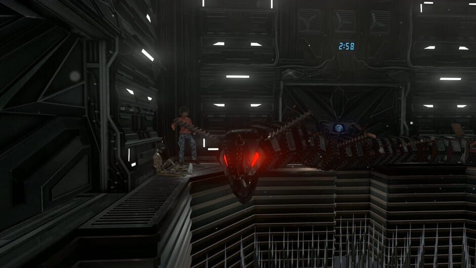 Capture de Half Dead 2