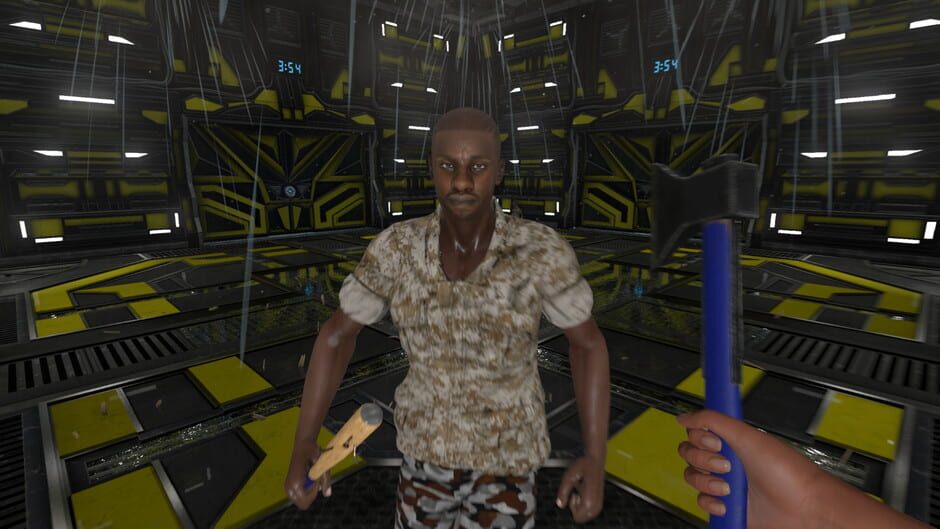 Capture de Half Dead 2