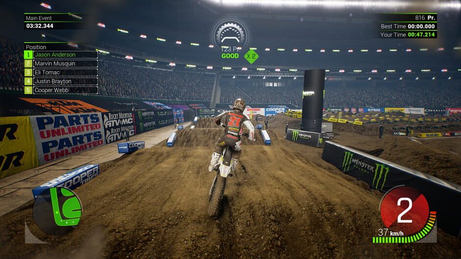 Capture de Monster Energy Supercross: The Official Videogame 2