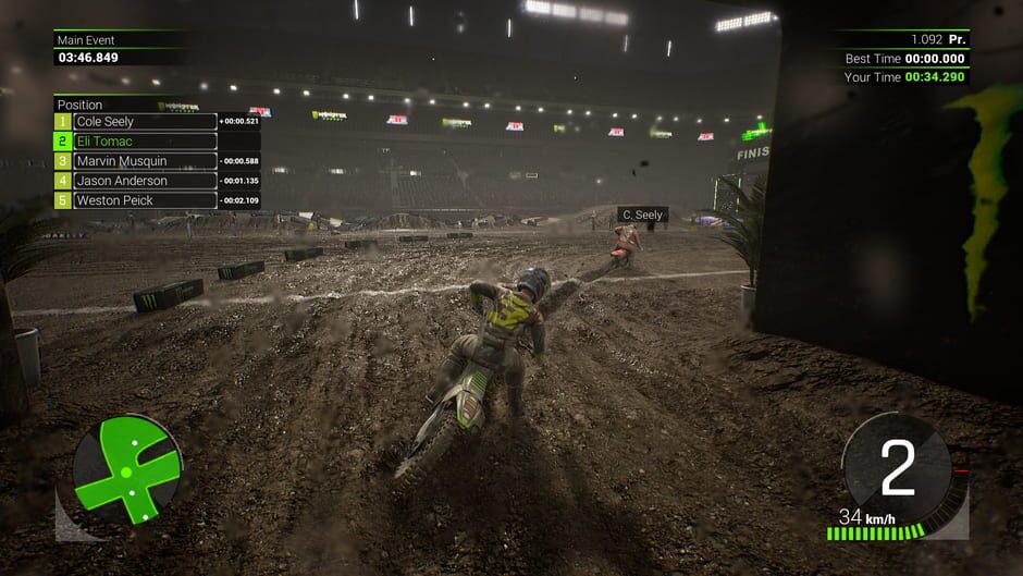 Capture de Monster Energy Supercross: The Official Videogame 2