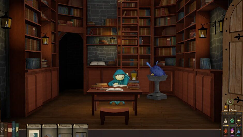Capture de Spellcaster University