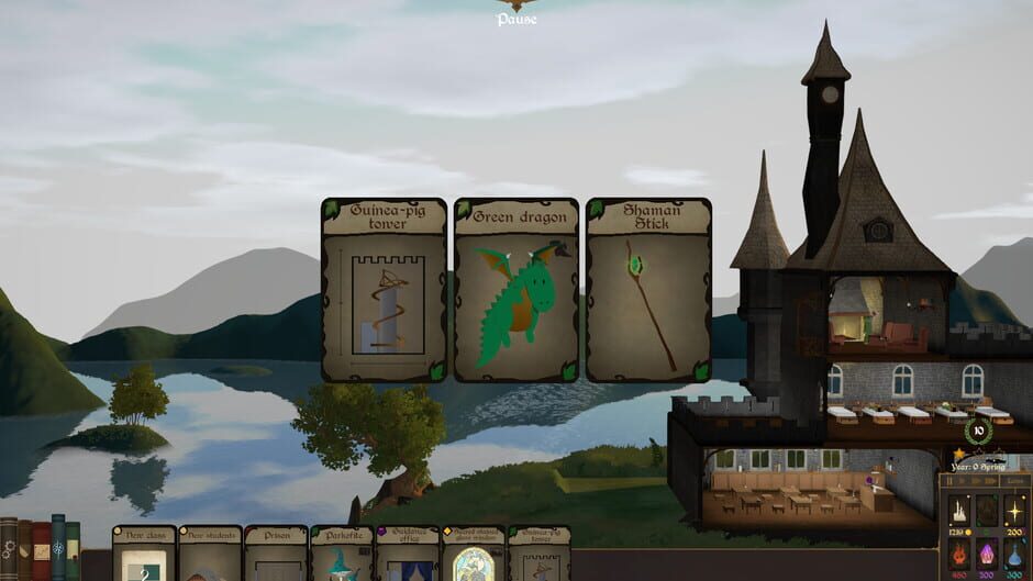 Capture de Spellcaster University
