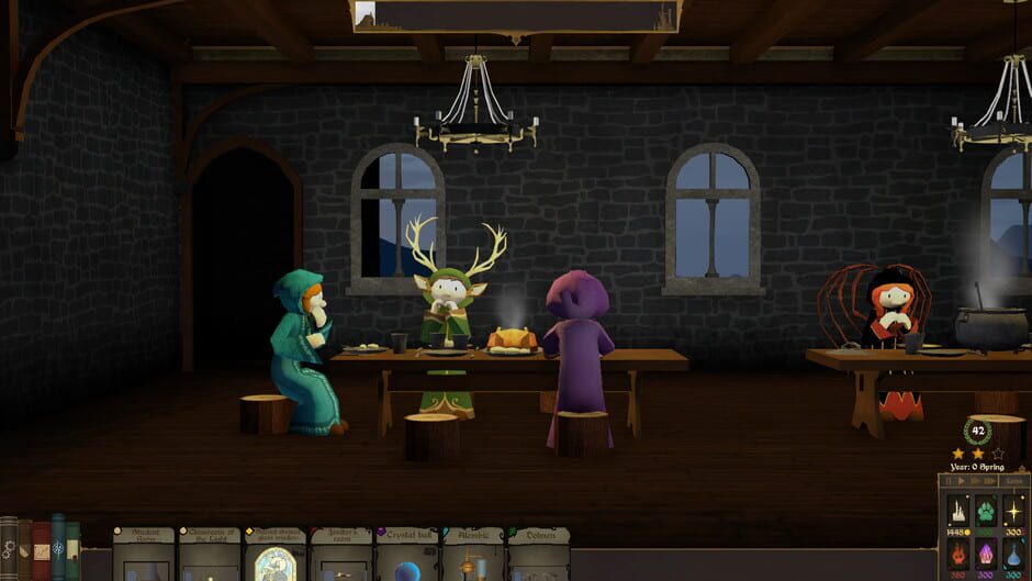 Capture de Spellcaster University