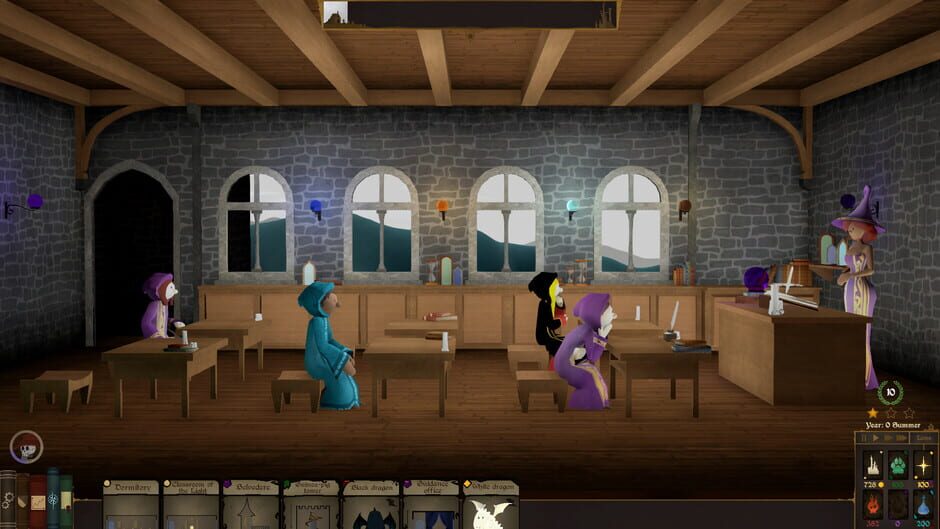 Capture de Spellcaster University