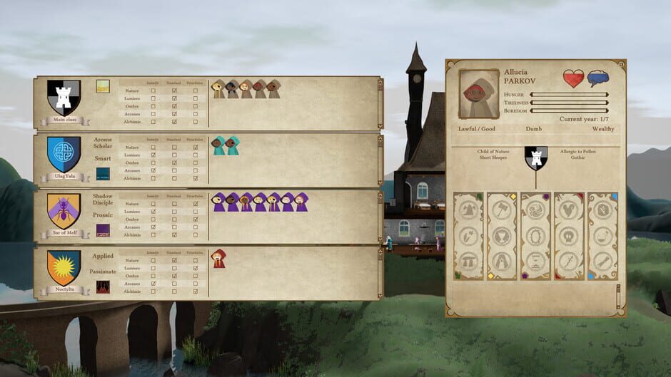 Capture de Spellcaster University