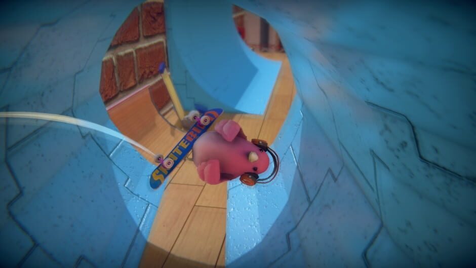 Capture de Skatebird